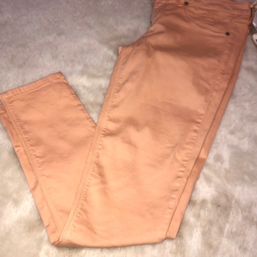 Fade To Blue never worn very skinny peach jeans